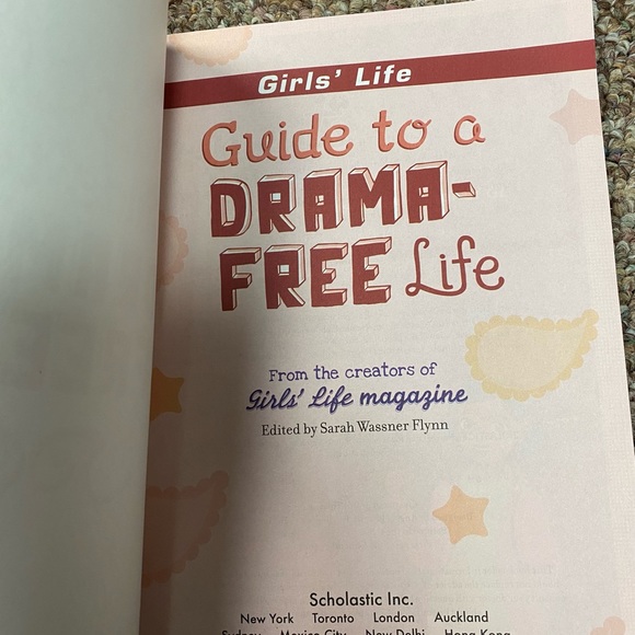 Set of 3 Girls Life books “drama free life”, “middle school”, “amazing you” NEW - Picture 3 of 10
